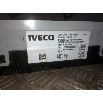 Recambio de cuadro instrumentos para iveco stralis (as) fsa t / fp lt 4x2 gran espacio referencia OEM IAM 504156165  