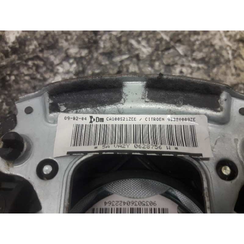 Recambio de airbag delantero izquierdo para citroën c3 1.1 audace referencia OEM IAM 96380009ZE CA100521ZEE 5