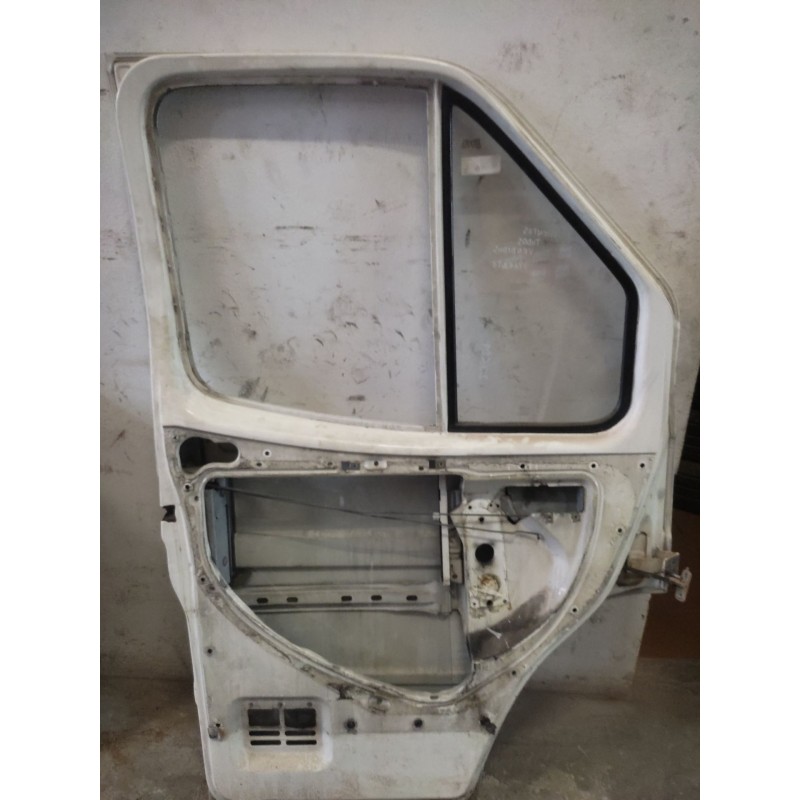 Recambio de puerta delantera izquierda para ford transit, combi/bus 86/92 bus ft 100 gl largo hd referencia OEM IAM - Blanco 2