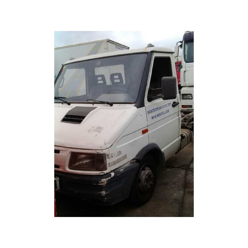 IVECO DAILY CAJA ABIERTA / VOLQUETE