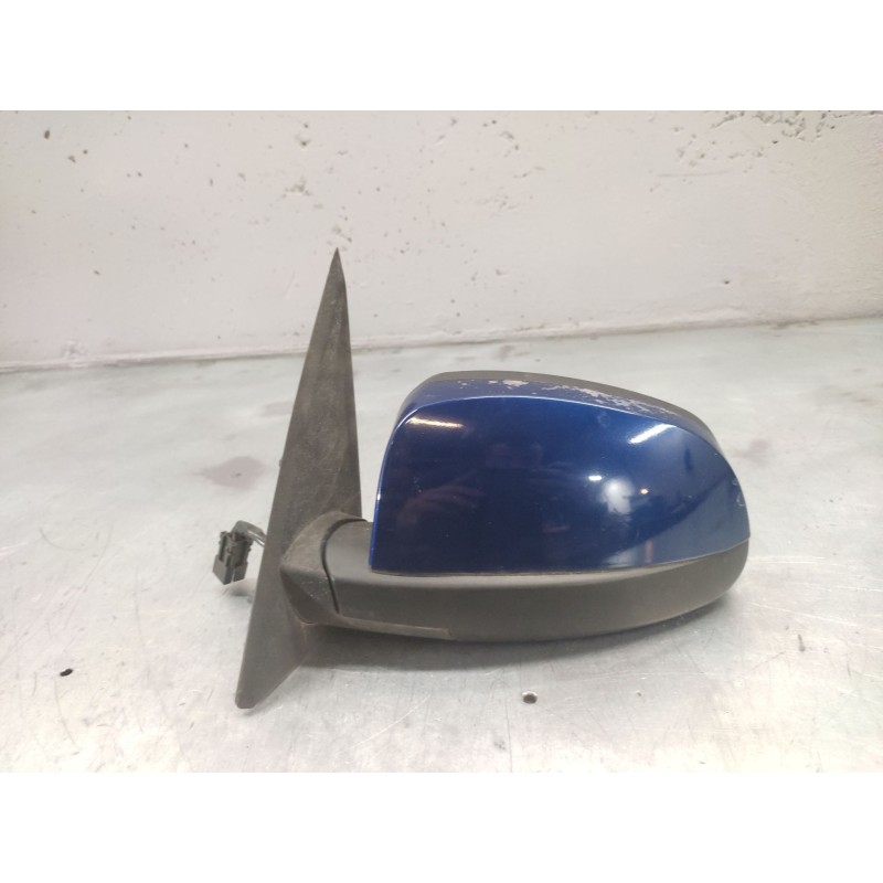 Recambio de retrovisor izquierdo para opel meriva blue line referencia OEM IAM  ELECTRICO 5 PINS - Azul 2