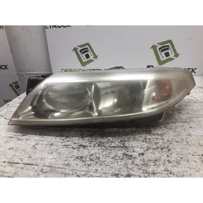 Recambio de faro izquierdo para renault laguna ii (bg0) authentique referencia OEM IAM 8200002845 2