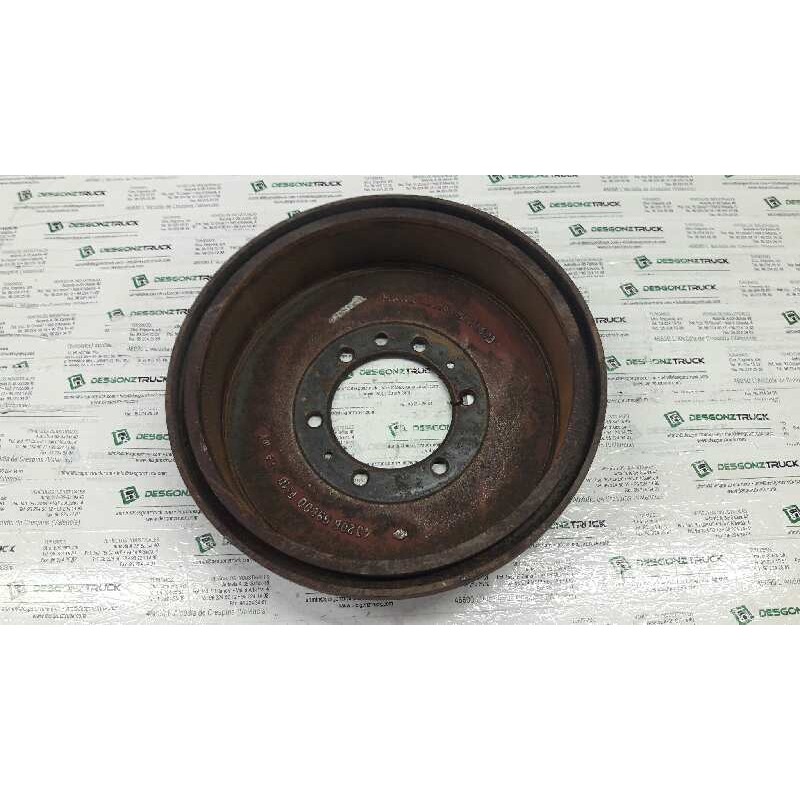 Recambio de tambor freno trasero para nissan patrol (k/w260) corto ta referencia OEM IAM - Rojo 2