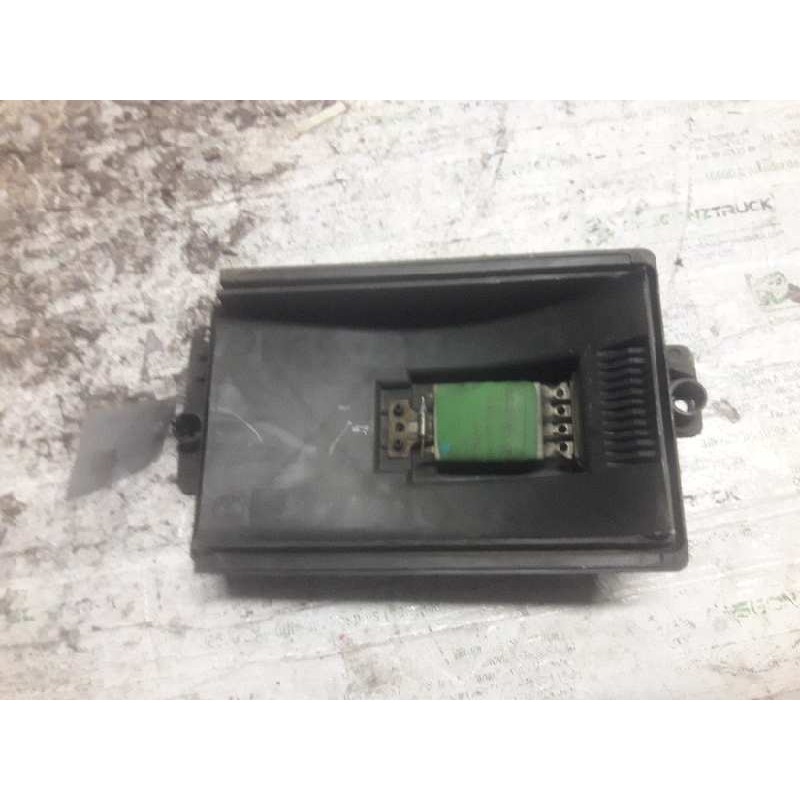 Recambio de resistencia calefaccion para seat toledo (1m2) select referencia OEM IAM 1J0619022 4 PINS - Azul 2