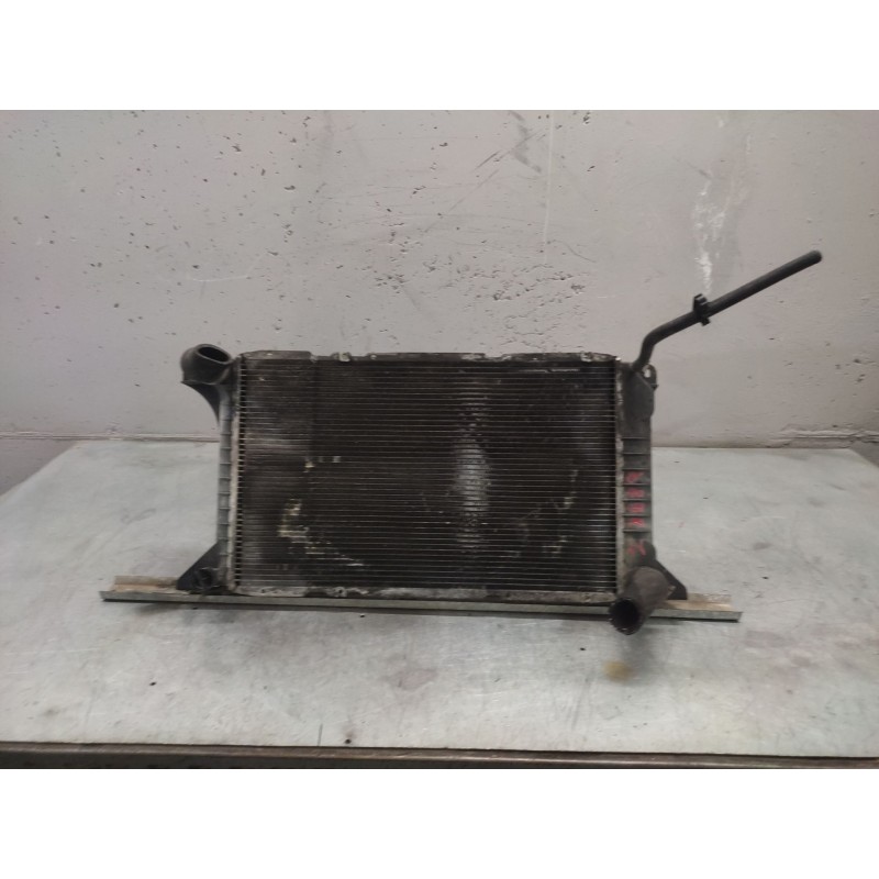 Recambio de radiador agua para ford transit, combi/bus 86/92 bus ft 100 gl largo hd referencia OEM IAM - Blanco