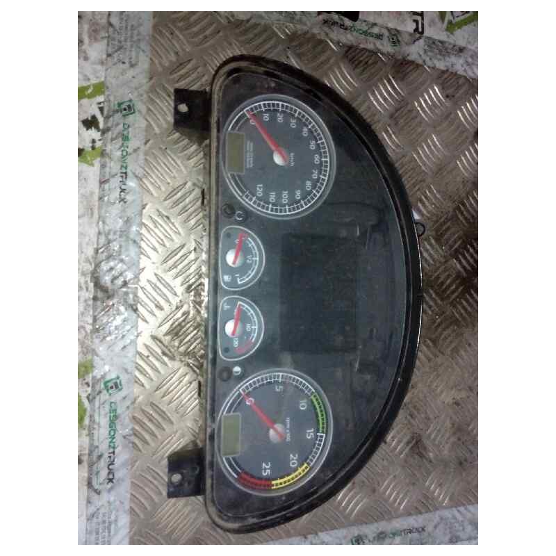 Recambio de cuadro instrumentos para iveco stralis (as) fsa t / fp lt 4x2 gran espacio referencia OEM IAM 504276236  