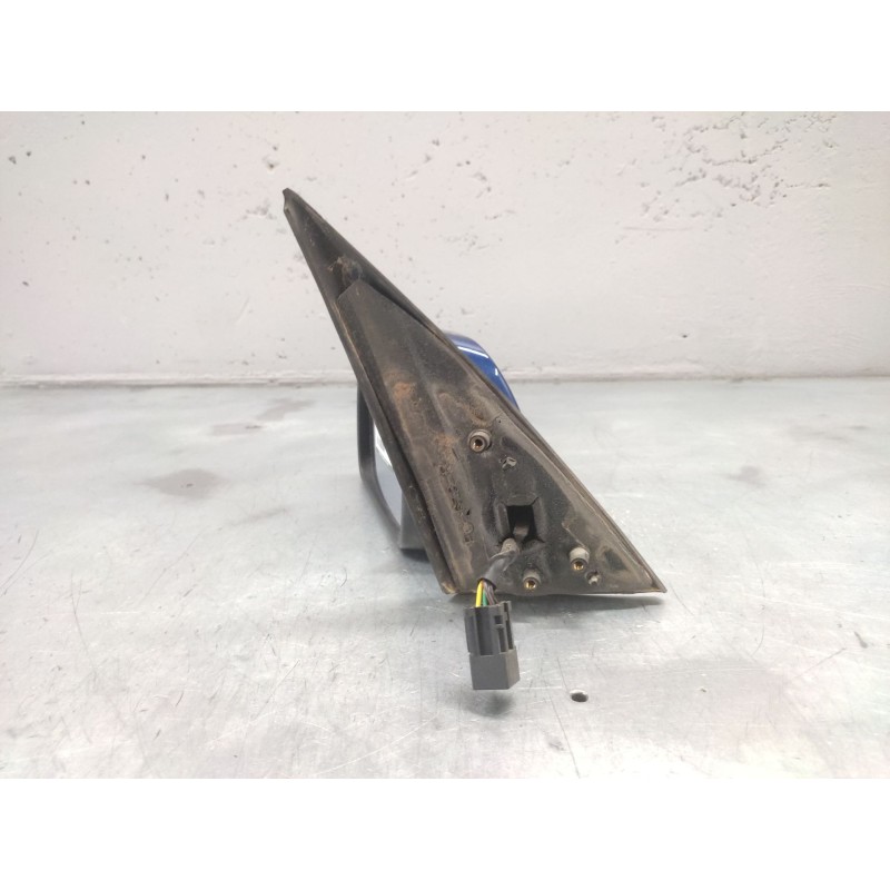 Recambio de retrovisor izquierdo para opel meriva blue line referencia OEM IAM  ELECTRICO 5 PINS - Azul 3