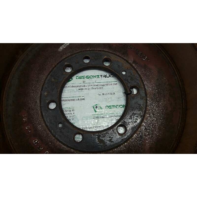 Recambio de tambor freno trasero para nissan patrol (k/w260) corto ta referencia OEM IAM - Rojo 3