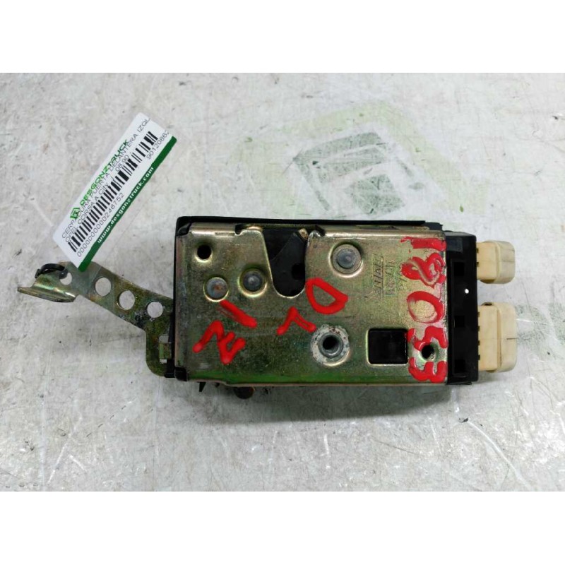 Recambio de cerradura puerta delantera izquierda para opel corsa a city referencia OEM IAM 90120862  