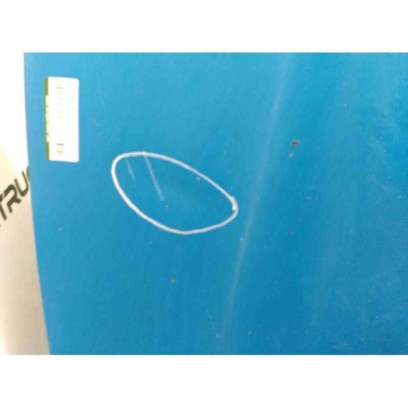 Recambio de capo para renault kangoo (f/kc0) rapid maxi (fcod/e) referencia OEM IAM - Azul 2