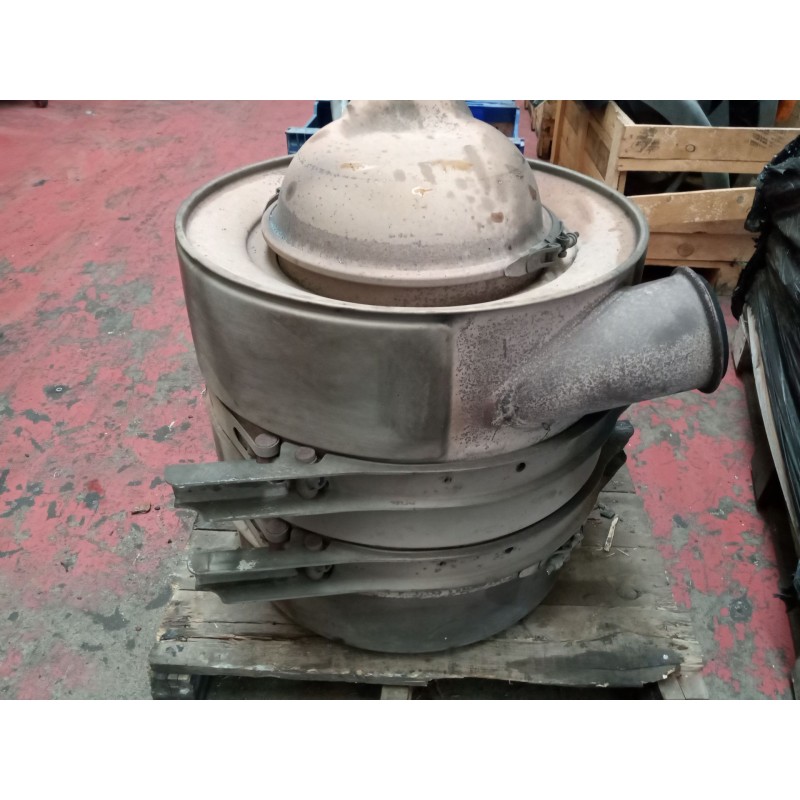 Recambio de silenciador trasero para scania serie p/g/r (c-clase) 11.7 diesel referencia OEM IAM 1538681  