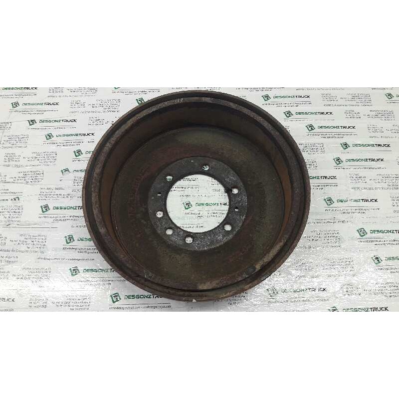 Recambio de tambor freno trasero para nissan patrol (k/w260) corto ta referencia OEM IAM - Rojo 2