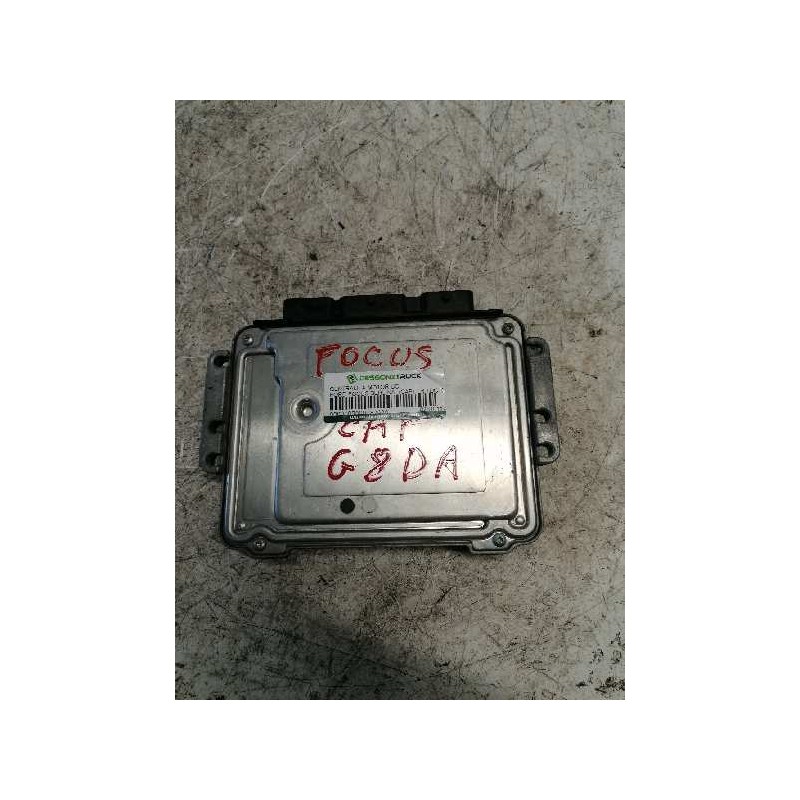 Recambio de centralita motor uce para ford focus berlina (cap) 1.6 tdci cat referencia OEM IAM 0281011701 4M5112A650YD 1039S0908 3