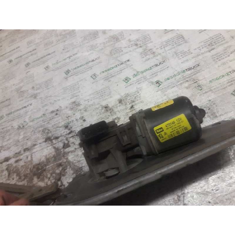 Recambio de motor limpia delantero para peugeot partner (s2) combi plus referencia OEM IAM 9644210780 470146 4 PINS - Gris 3