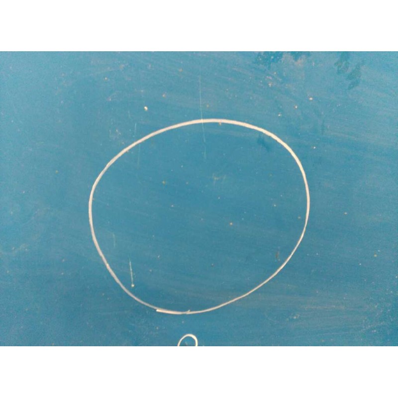 Recambio de capo para renault kangoo (f/kc0) rapid maxi (fcod/e) referencia OEM IAM - Azul 4