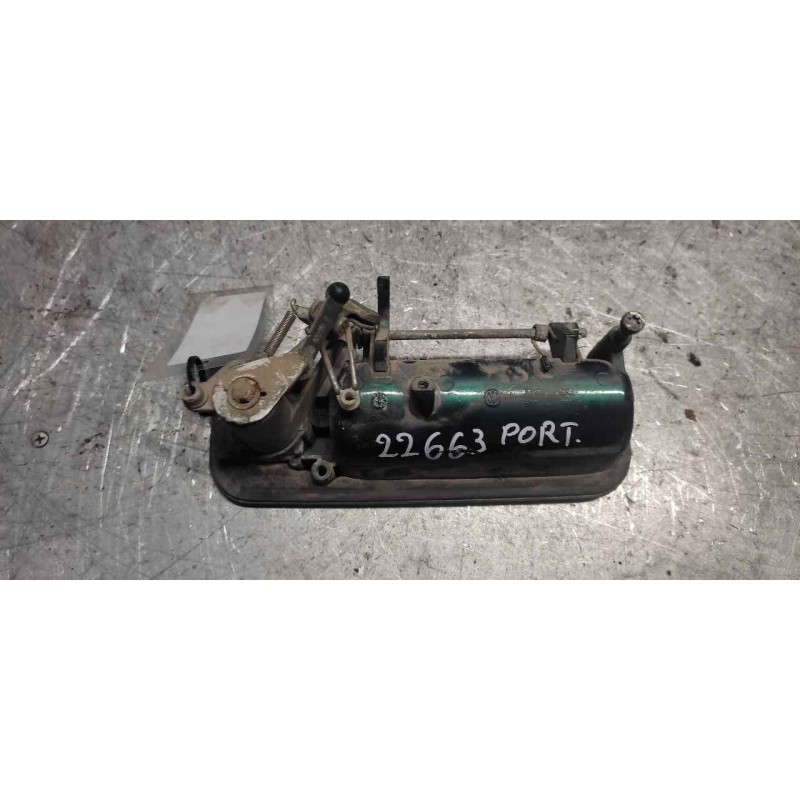 Recambio de maneta exterior porton para volkswagen polo berlina (6n1) air referencia OEM IAM - Verde 2