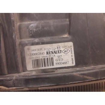 Recambio de faro izquierdo para renault laguna ii (bg0) authentique referencia OEM IAM 8200002845  