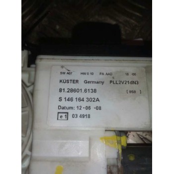 Recambio de motor elevalunas delantero derecho para man tgx 18.xxx fg / 4x2 bl xl referencia OEM IAM 81286016138  