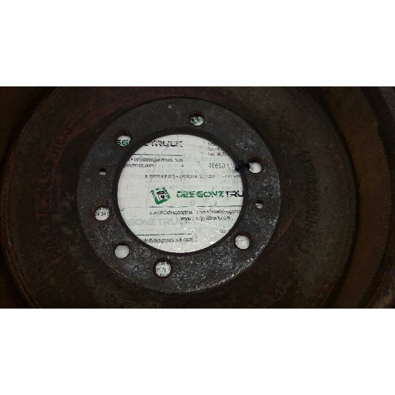 Recambio de tambor freno trasero para nissan patrol (k/w260) corto ta referencia OEM IAM - Rojo 3