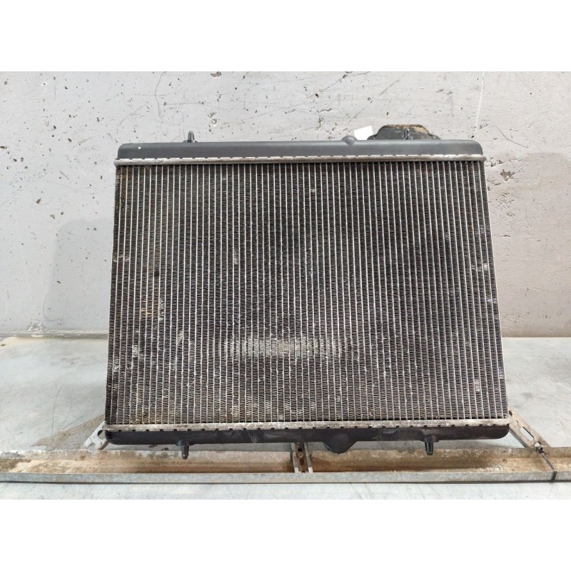 Recambio de radiador agua para peugeot 307 sw (3h) 1.6 hdi 110 referencia OEM IAM 9646577680 2