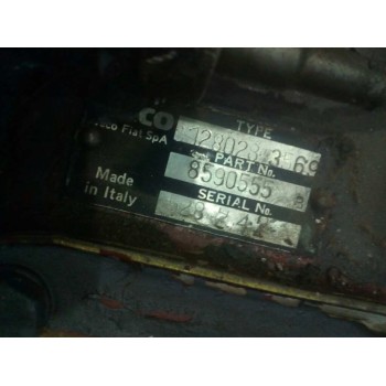 Recambio de caja cambios para iveco trucks cx40 ..... referencia OEM IAM 1280283569 8590555B 