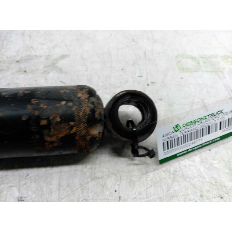 Recambio de amortiguador delantero izquierdo para nissan terrano/terrano.ii (r20) se (5-ptas.) referencia OEM IAM - Blanco 2
