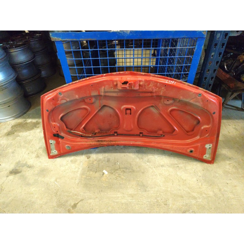 Recambio de capo para renault clio iii dynamique referencia OEM IAM - Rojo 2