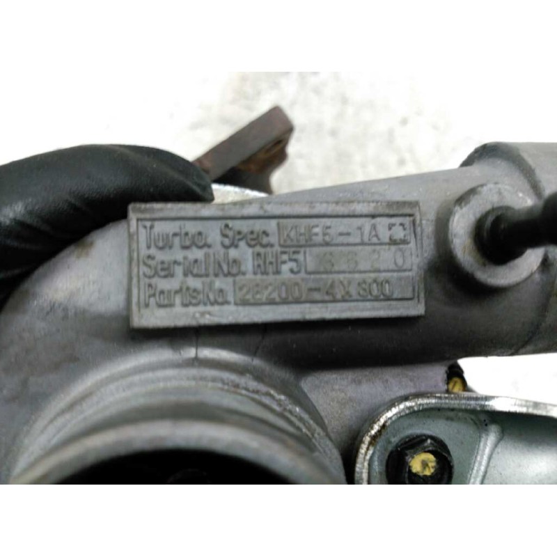 Recambio de turbocompresor para kia carnival ii 2.9 cdri ex referencia OEM IAM 28200-4X300 5