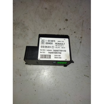 MODULO ELECTRONICO 7420973857 7421434392 CENTRALITA INMOVILIZADOR
