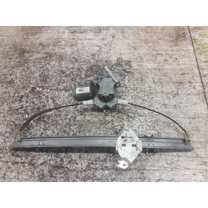 Recambio de elevalunas delantero derecho para nissan almera tino (v10m) 1.8 16v cat referencia OEM IAM 400698 - Gris 2