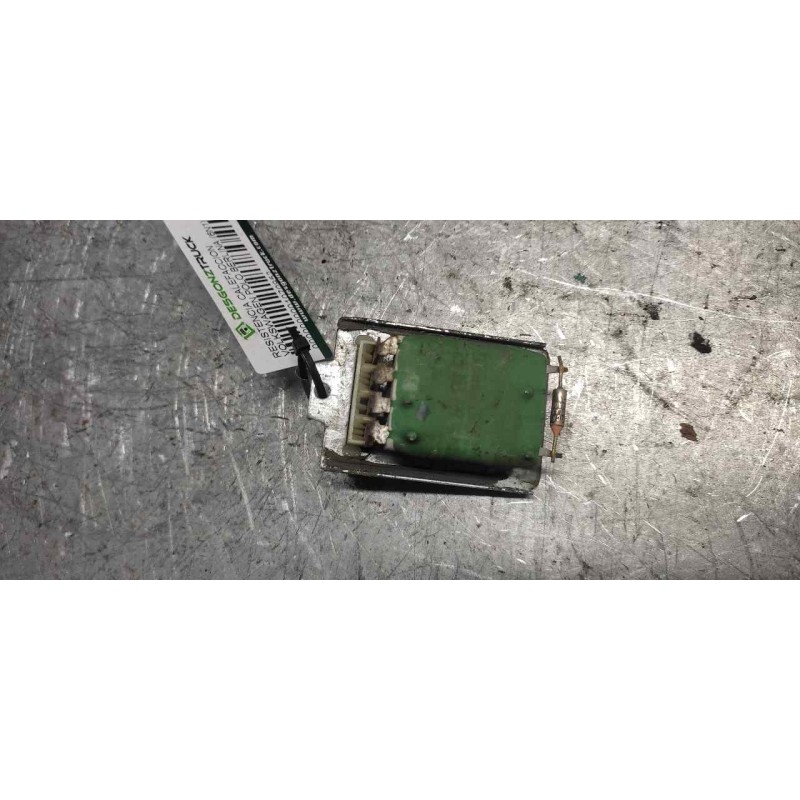 Recambio de resistencia calefaccion para volkswagen polo berlina (6n1) air referencia OEM IAM - Verde 2