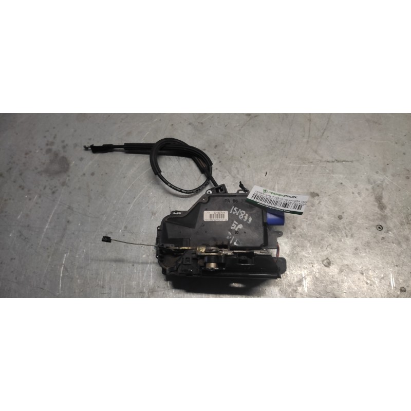 Recambio de cerradura puerta delantera derecha para volkswagen caddy ka/kb (2k) furgón economy referencia OEM IAM 3D1837016 2