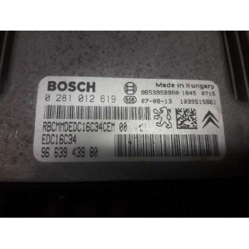 Recambio de centralita motor uce para peugeot 106 (s2) kid referencia OEM IAM 9637838780 9645802280 0261206246