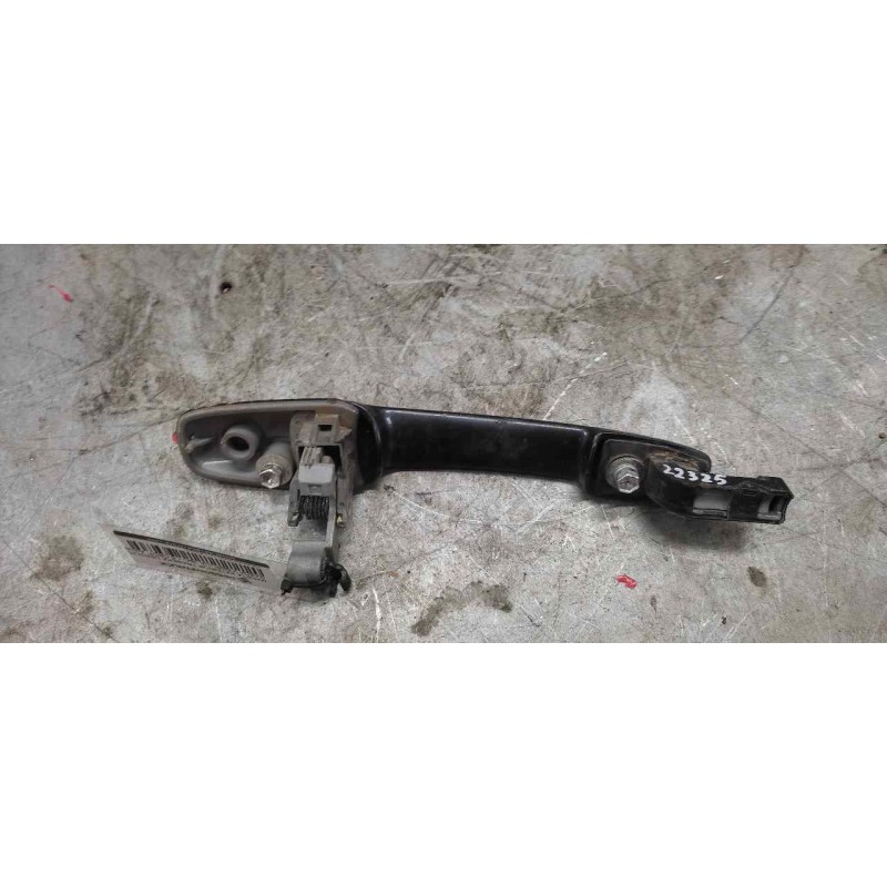 Recambio de maneta exterior trasera derecha para mazda 3 berlina (bk) 1.6 crdt active referencia OEM IAM - Negro 2