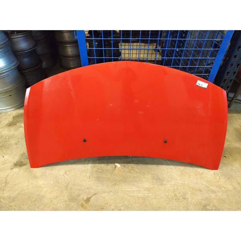 Recambio de capo para renault clio iii dynamique referencia OEM IAM - Rojo 3