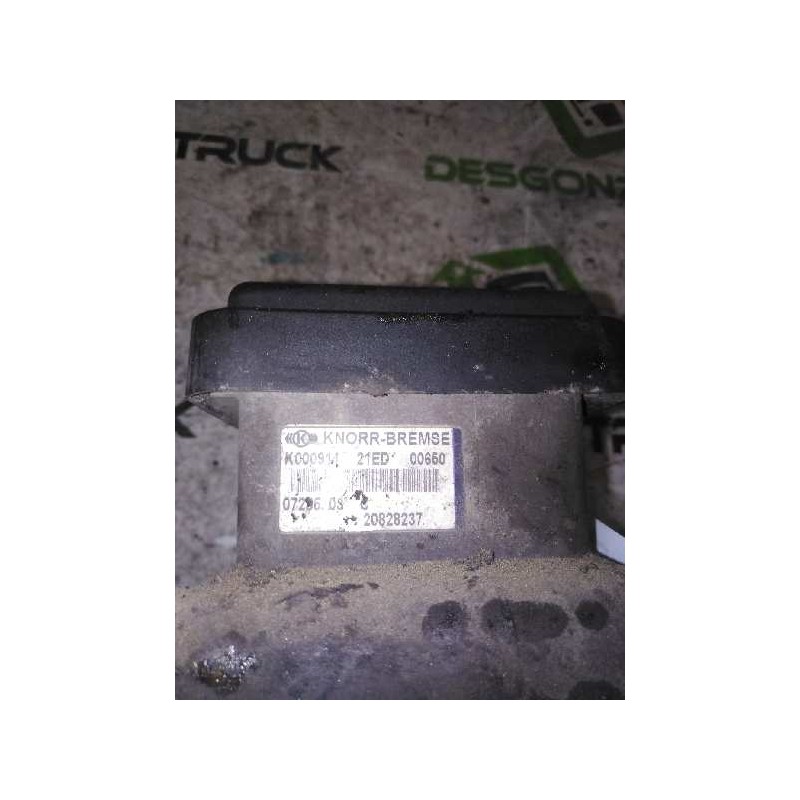 Recambio de valvula aire para renault magnum ab 2005 cabina adel.tractor semirr. gv  4x2 4xx.18 gran espacio referencia OEM IAM 2