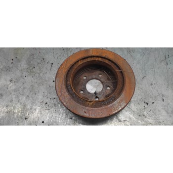 Recambio de disco freno trasero para nissan x-trail (t30) sport referencia OEM IAM   