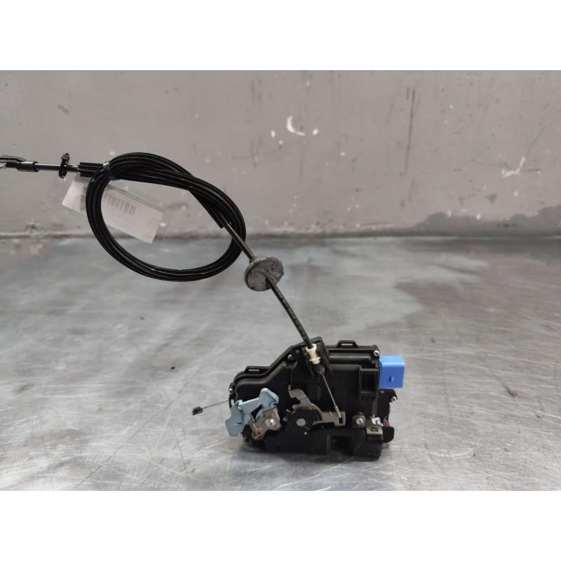 Recambio de cerradura puerta delantera izquierda para peugeot partner kombi confort referencia OEM IAM - Gris 3