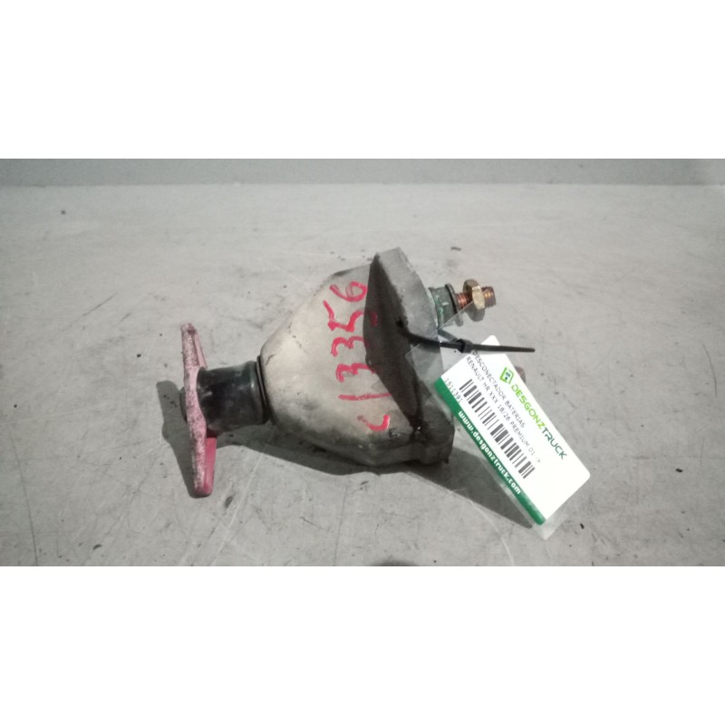 Recambio de desconectador baterias para renault hr xxx.18/26 premium 01  11.1 diesel referencia OEM IAM   