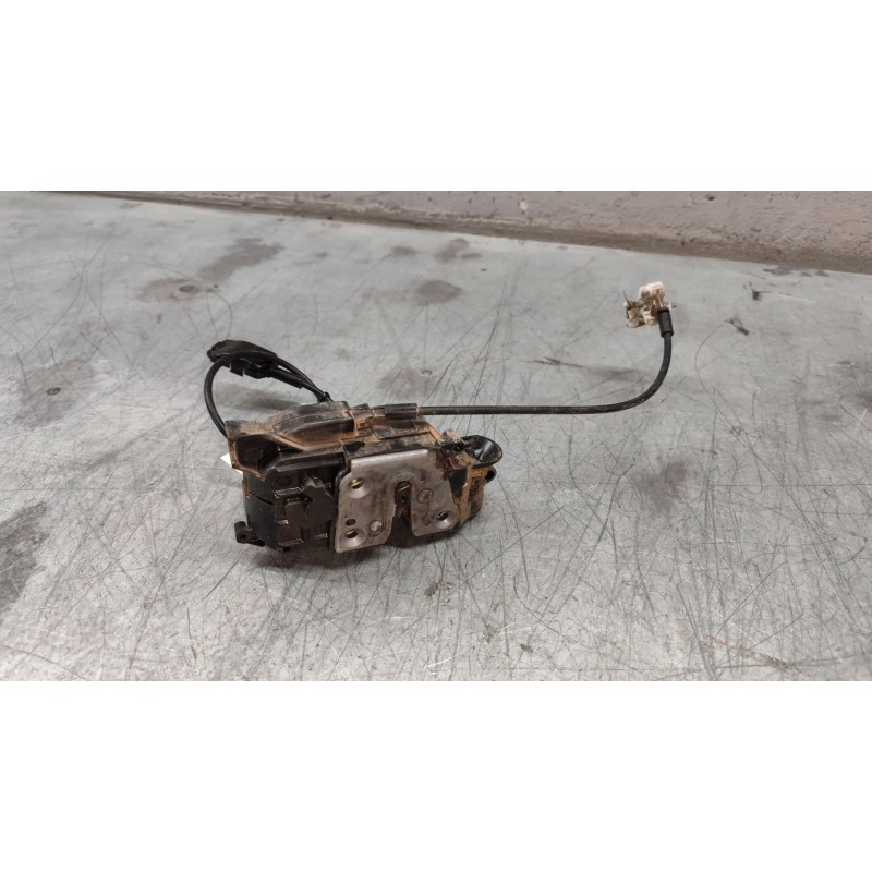Recambio de cerradura puerta delantera izquierda para renault clio iii dynamique referencia OEM IAM - Rojo 2