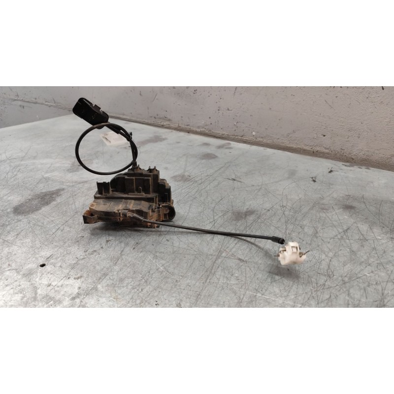 Recambio de cerradura puerta delantera izquierda para renault clio iii dynamique referencia OEM IAM - Rojo 3