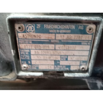 Recambio de caja cambios para man tg - a 18.xxx referencia OEM IAM 12AS2301IT 81320036756 1327040059
