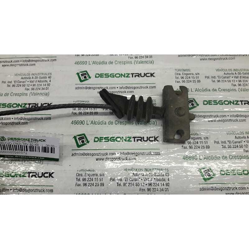 Recambio de palanca freno de mano para fiat bravo (182) 16v 80 sx referencia OEM IAM 3