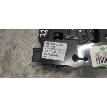 Recambio de cerradura maletero / porton para opel insignia berlina cosmo referencia OEM IAM 13501988 545255965 4 PINS