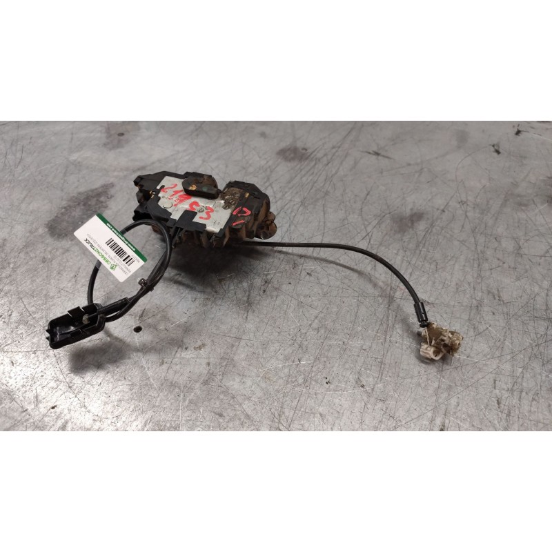 Recambio de cerradura puerta delantera izquierda para renault clio iii dynamique referencia OEM IAM - Rojo 4