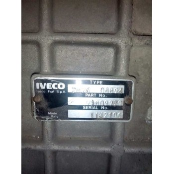 Recambio de caja cambios para iveco daily caja abierta / volquete 35-12 caja abierta referencia OEM IAM 2026088894 93809979 1142