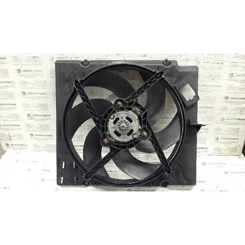 Recambio de electroventilador para renault megane i berlina hatchback (ba0) 1.9 dt rn referencia OEM IAM 7700839275 - Azul 2