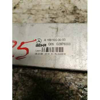 Recambio de intercooler para mercedes-benz clase a (w169) a 180 cdi (169.007) referencia OEM IAM A1695000000  