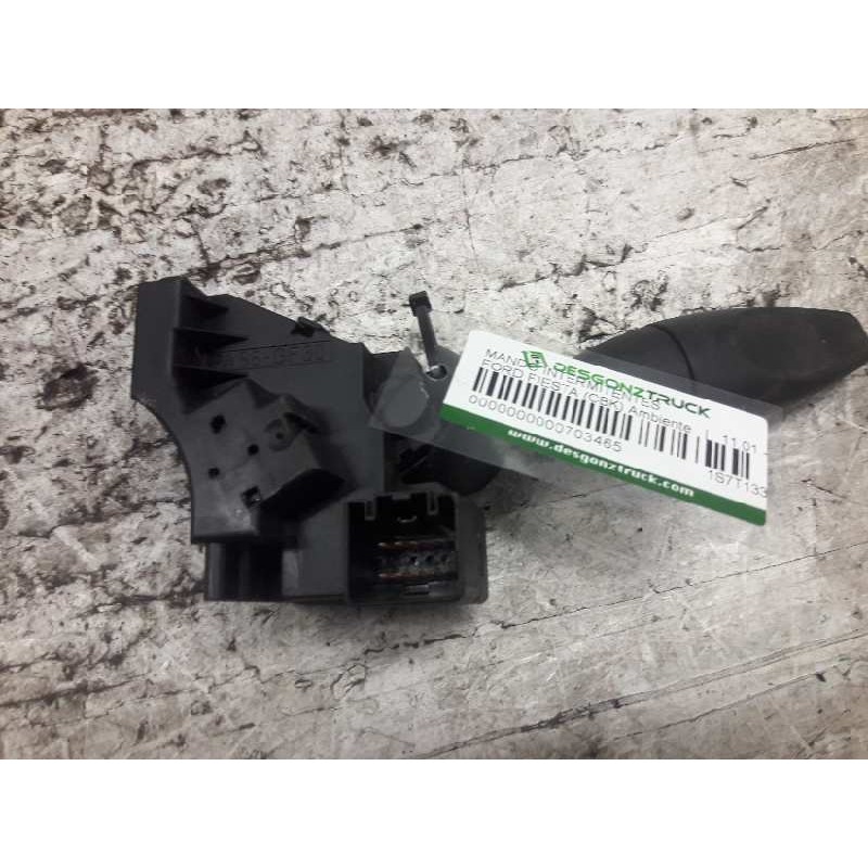 Recambio de mando intermitentes para ford fiesta (cbk) ambiente referencia OEM IAM 1S7T13335AE - Blanco 2