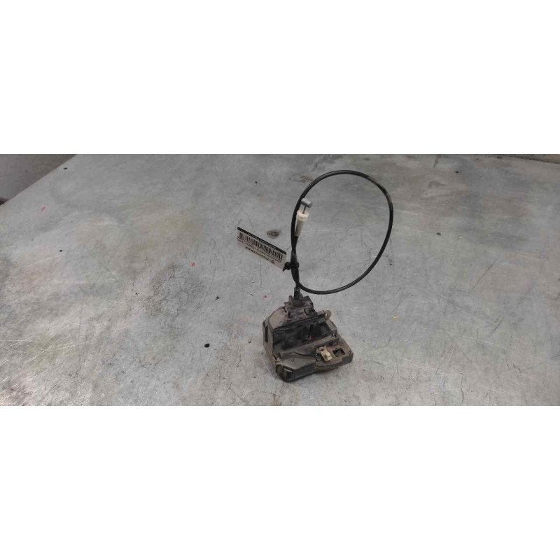 Recambio de cerradura puerta trasera derecha para renault scenic (ja..) 1.9 dci authentique referencia OEM IAM - Gris 2